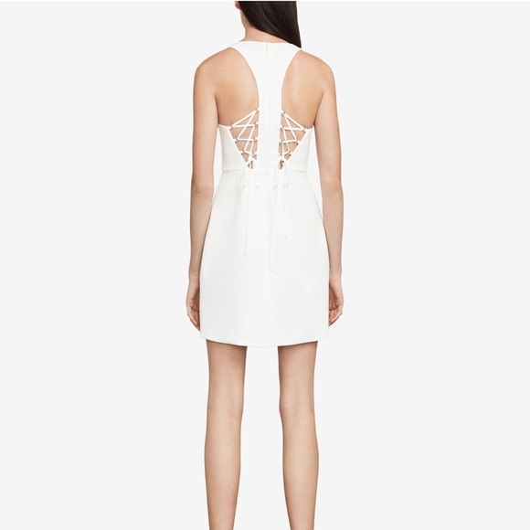 BCBGMAXAZRIA ELY HALTER DRESS - Picture 2 of 2